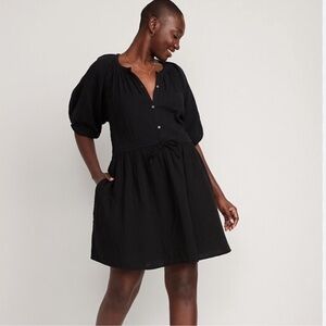 old navy casual short sleeve dress